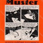 Exhibition of comics by Miki Muster