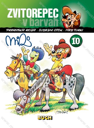 New Comic Book 10 and 11 in Color