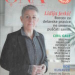 My first published interview was a conversation with Miki Muster titled Slovenian Disney.