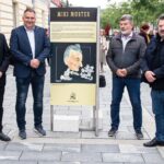 Ulična razstava Miki Muster
